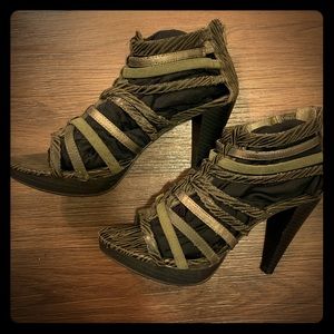 Maurices Strappy Heel